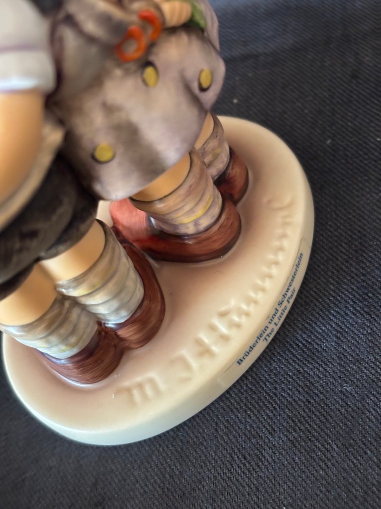 Goebel - M.I. Hummel - Figura - Brüderlein und Schwesterlein - TMK7 - Porcelana #4.3