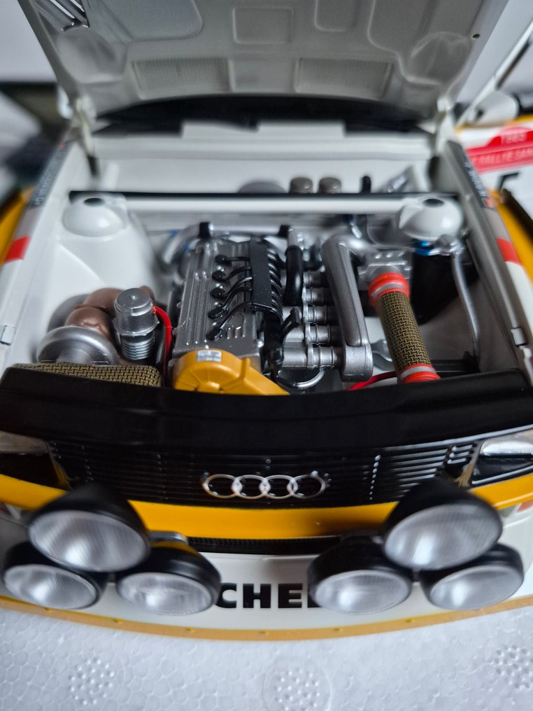Autoart 1:18 - Modell sportsbil - Audi Sport Quattro S1 Rallye Sanremo 1985 Rohrl - 88503 #3.2