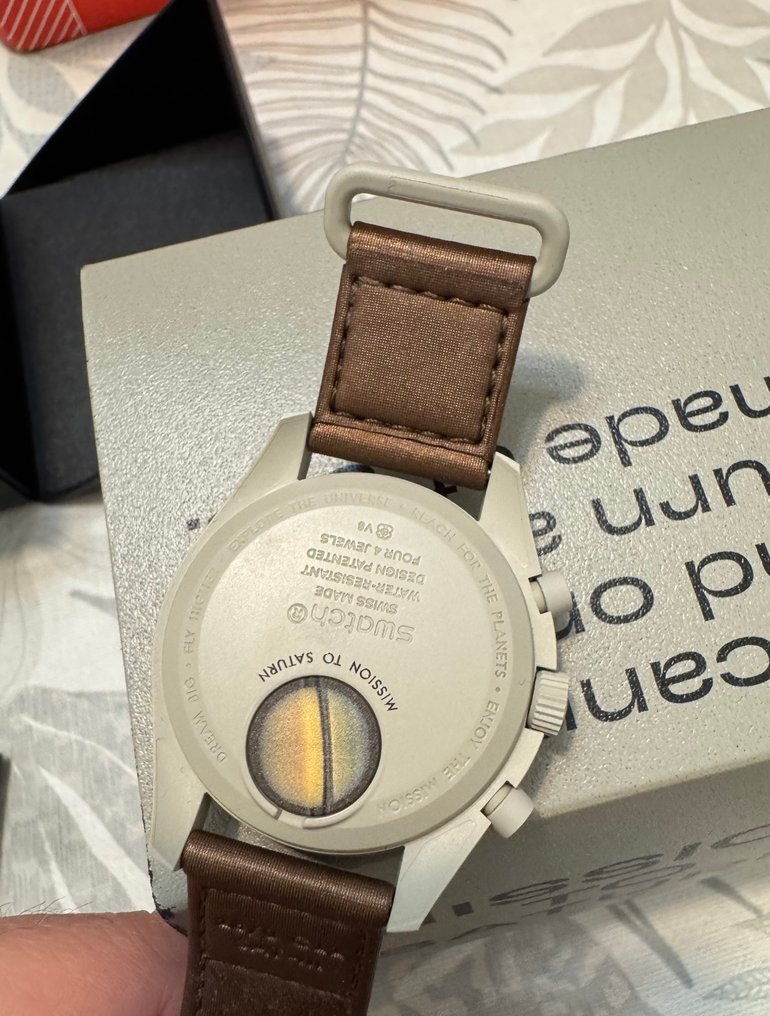 Omega x Swatch - MoonSwatch - Mission to Saturn - 沒有保留價 - 中性 - 2020+ #4.3