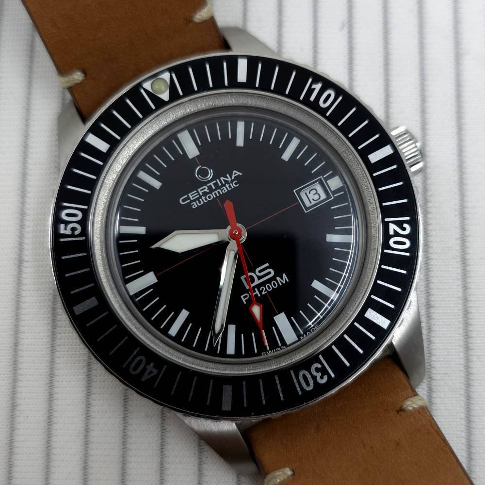 Certina - DS PH 200M Powermatic 80 - C036.407.16.050.00 - 男士 - 2020+ #1.0
