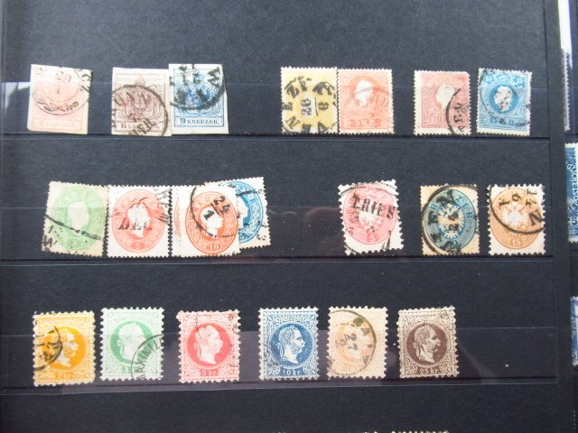 奥地利  - 精彩的邮票收藏 #1.0