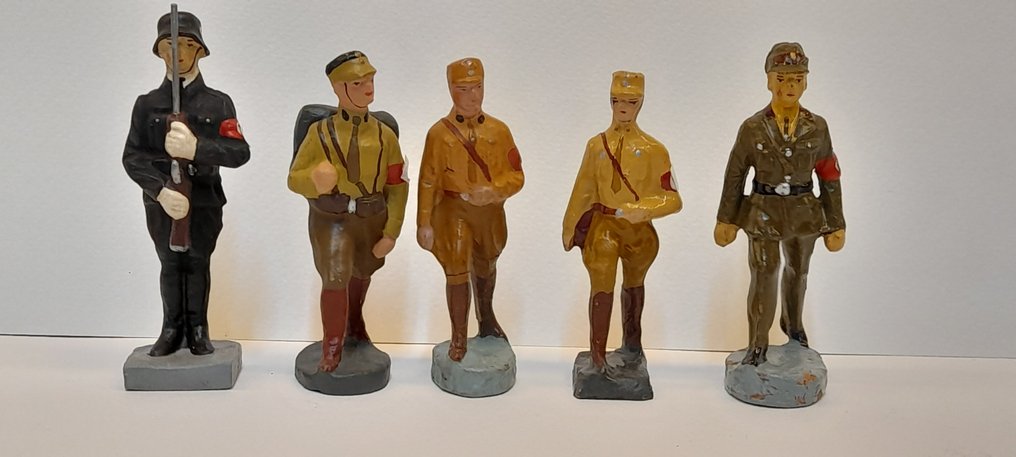 El - Παιχνίδι στρατιωτάκι Oorlogspeelgoed - 1930-1940 - Γερμανία #1.0