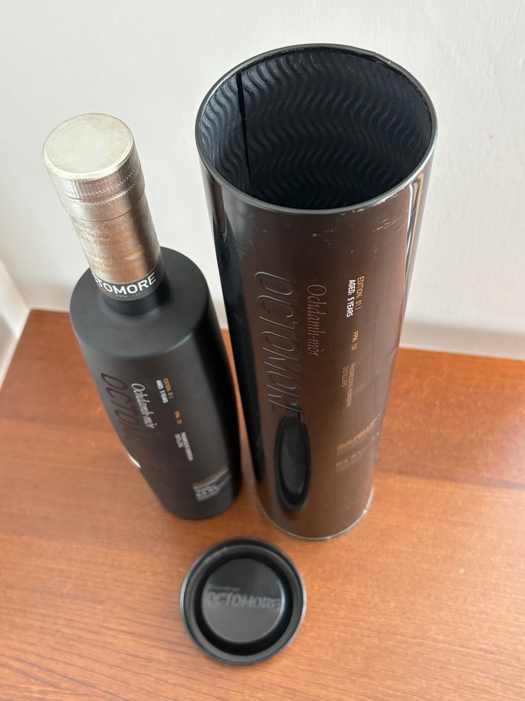 Octomore 5 years old Edition 01.1  - b. 2008 - 70cl #1.0