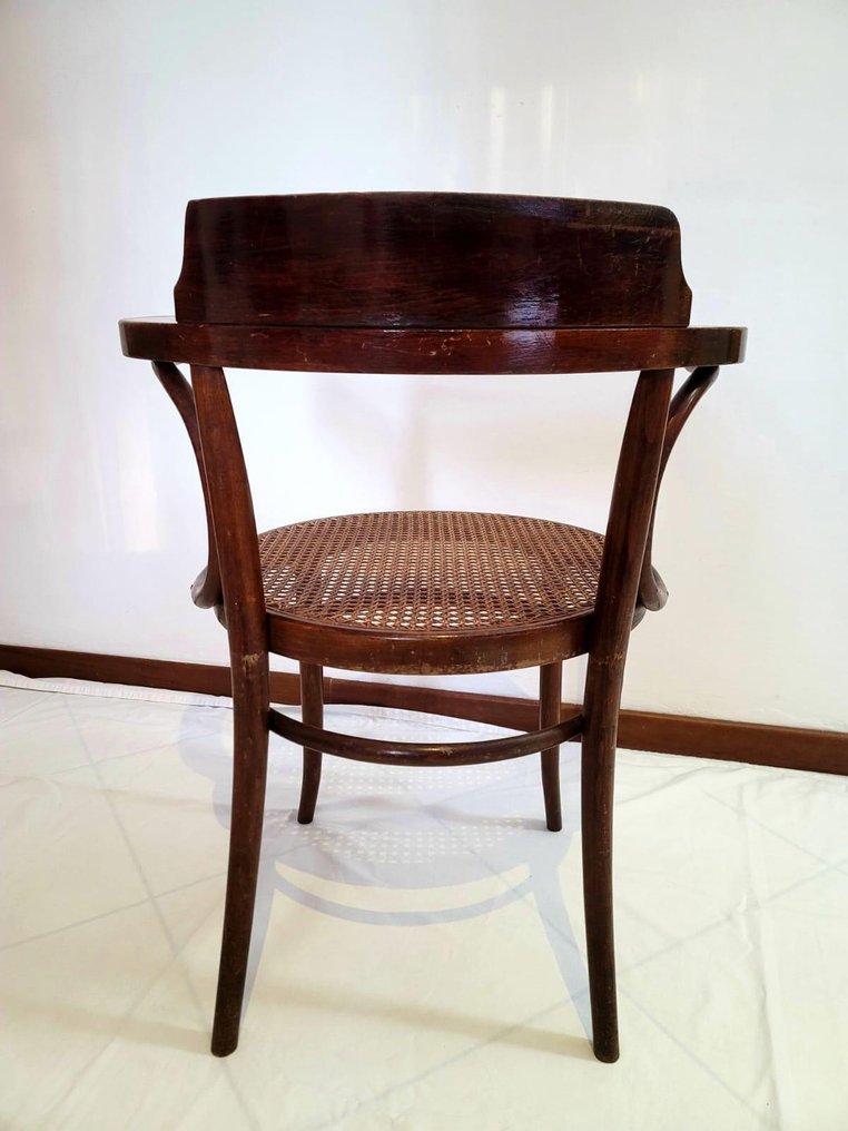 Stol - Træ, PAGLIA DI VIENNA - Sedia Ligna #4.3