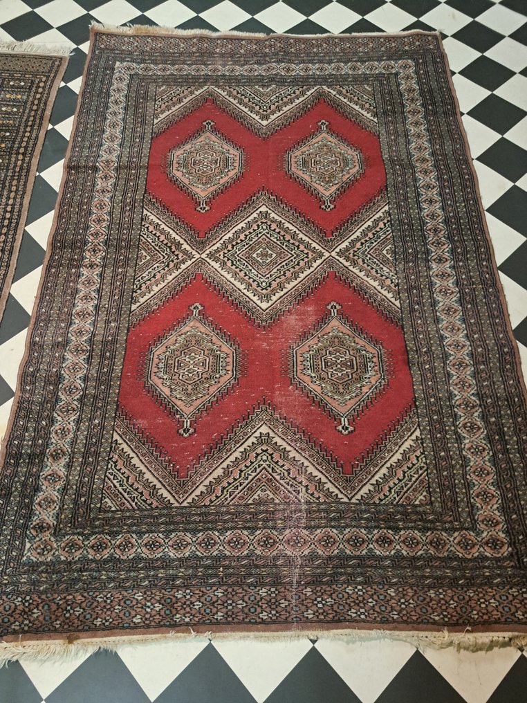 Buchara - Tæppe - 190.12 cm - 163.96 cm - To Buchara-tæpper #4.3