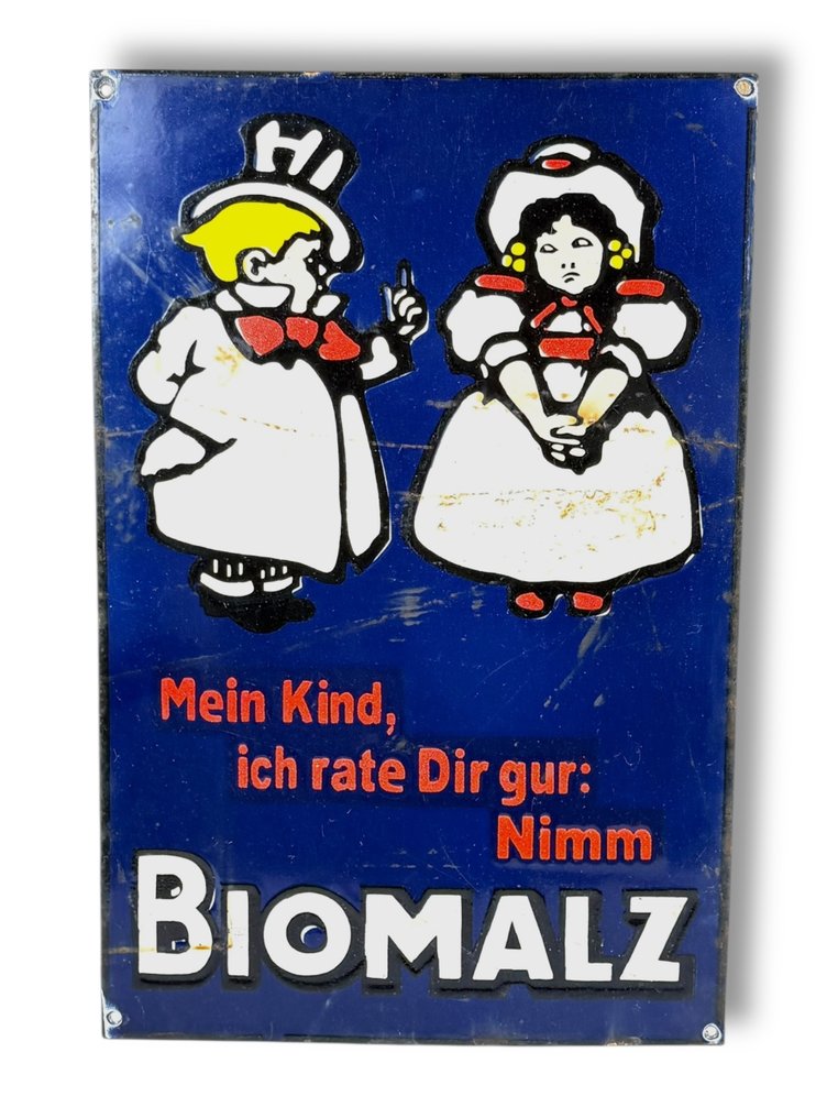 Biomalz - 搪瓷标牌 - 搪瓷 #1.0