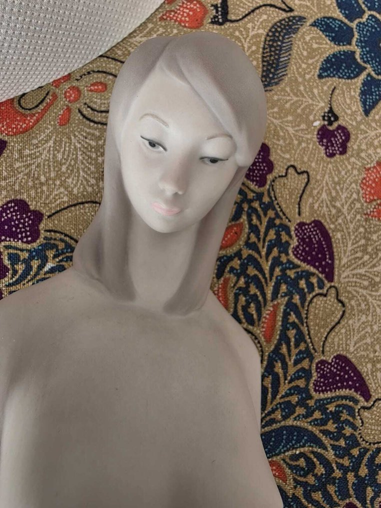 Lladró - 玩具人偶 - 瓷, 裸体女性形象 #2.1