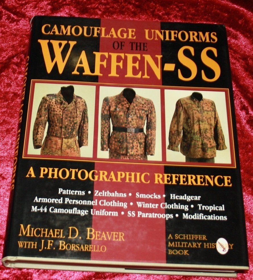 Michael D. Beaver - Camouflage Uniforms of the Waffen-XX - 1995 #1.0