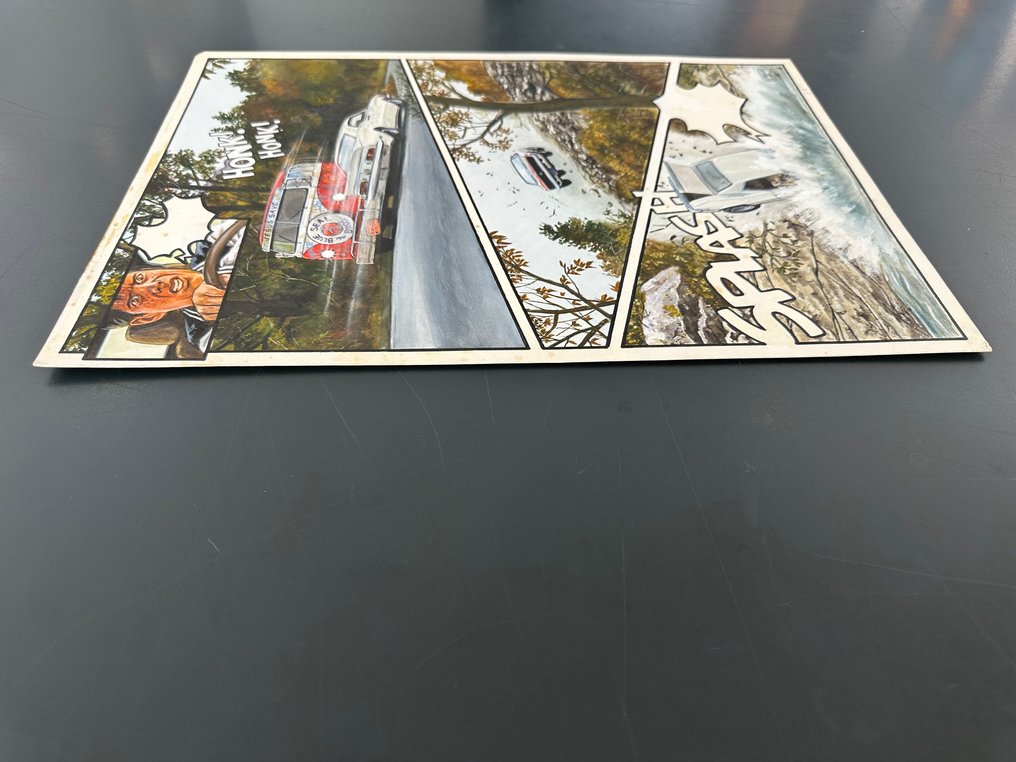 Puech, Éric - 1 Original page - Joe Breakdown - 1989 #4.3