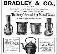 Bradley & Co. Ltd (Beldray) - Virágcserép - Réz #4.3