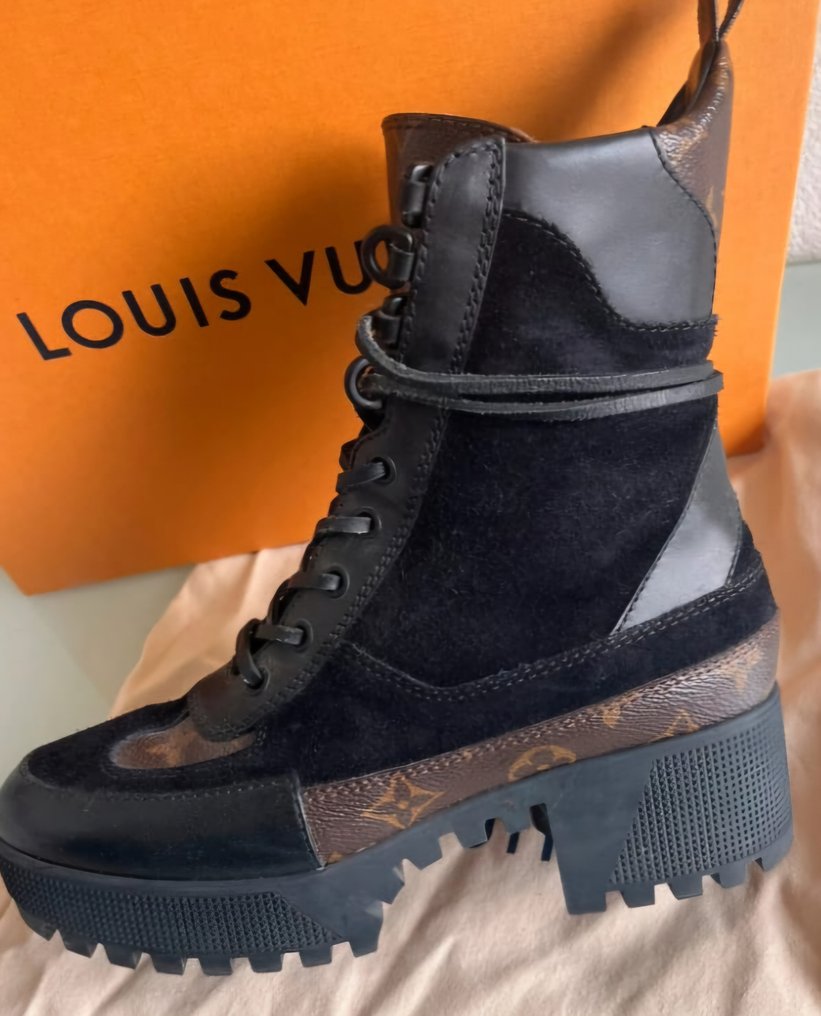 Louis Vuitton - Μποτάκια - Mέγεθος: EU 38 #3.2