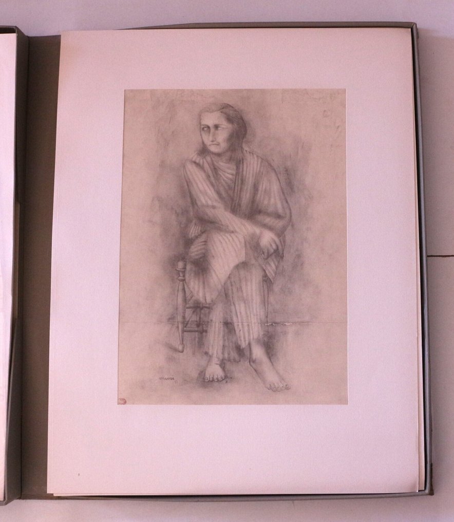 Giacomo Manzù - Quarantun disegni di Giacomo Manzù - 1961 #2.1