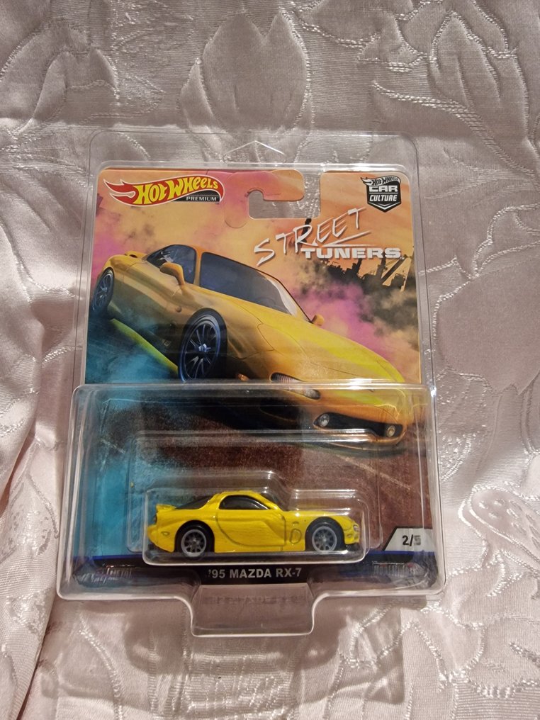 Hot Wheels 1:64 - Modellino di auto (6) - Assortiti - JDM #2.1