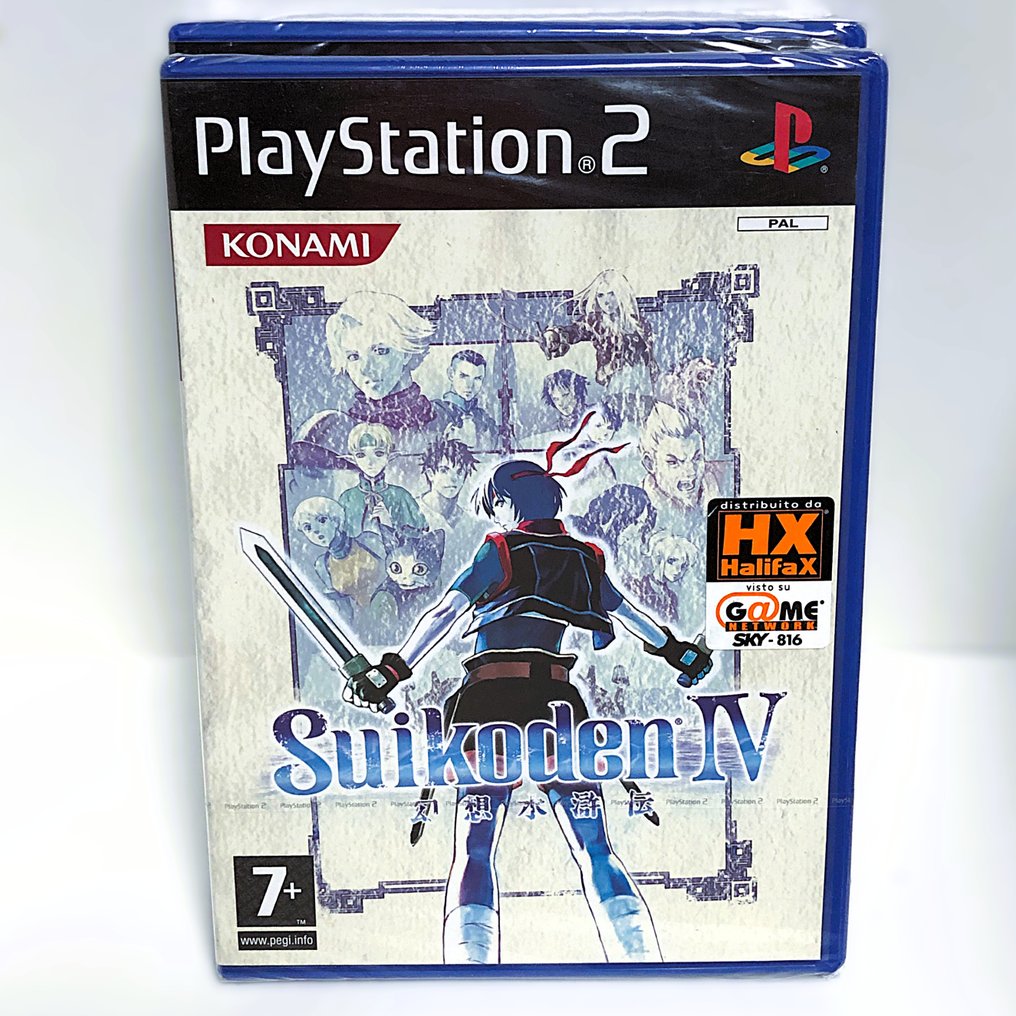 Konami, Sony - Playstation 2 (PS2) - Suikoden IV - New - Video game - In original sealed box #1.0