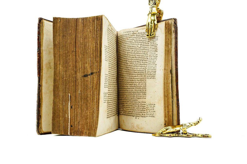 Plutarque - Des hommes illustres grecs et romains - 1613 #3.2