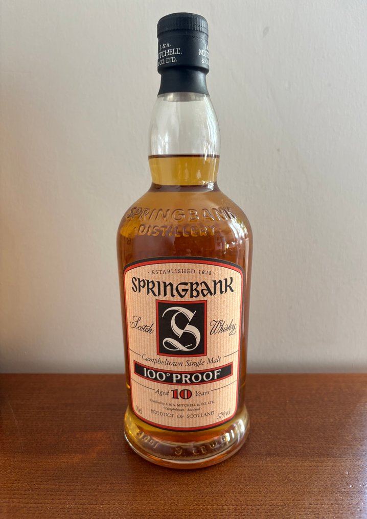 Springbank 10 years old 100° Proof - b. 2000s - 70cl #1.0