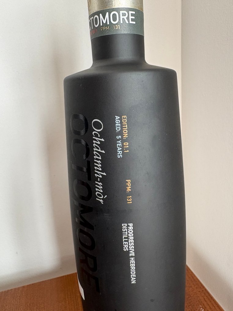 Octomore 5 years old Edition 01.1  - b. 2008 - 70cl #3.2