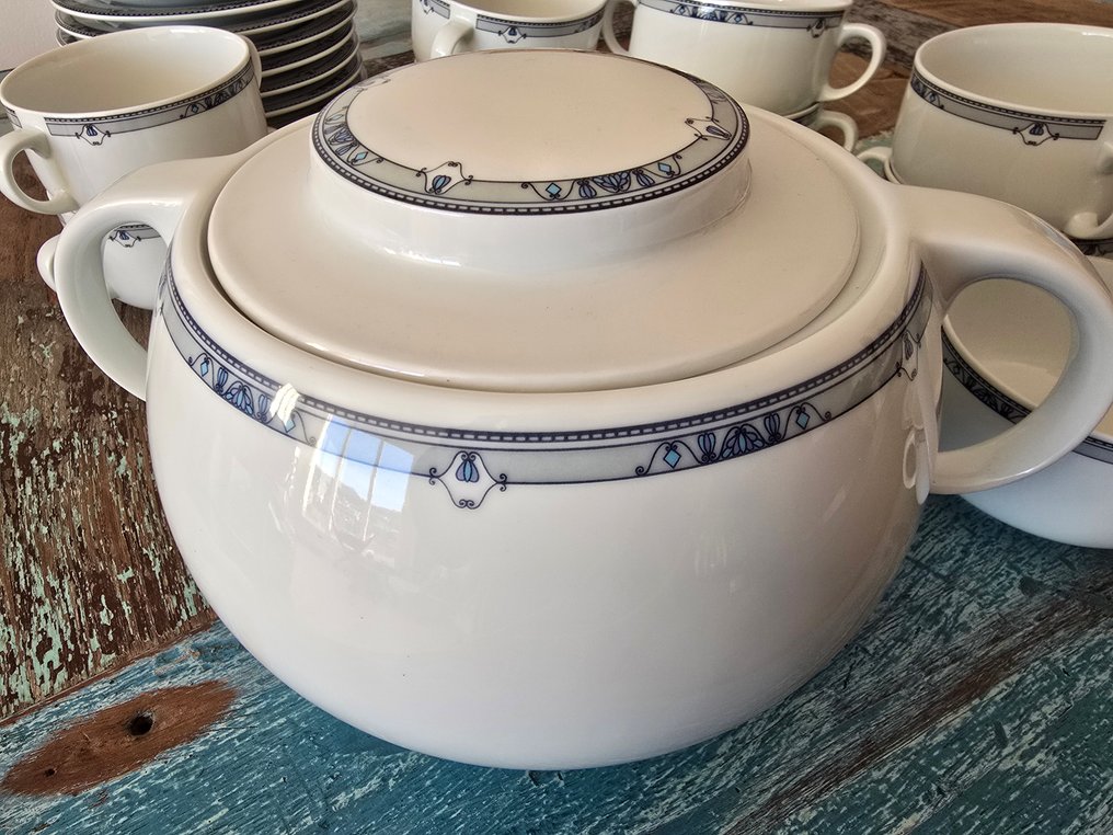 Irabia - Set of soup bowls (21) - Porcelain - Irabia soup set for 10p #1.0