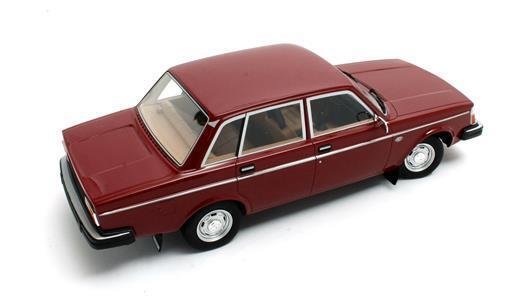Cult-Scale Models 1:18 - Model car - Volvo 244DL red 1975 #4.3