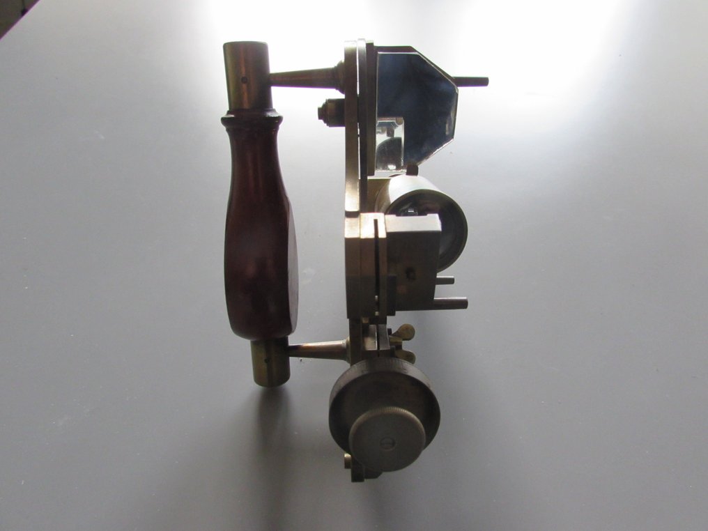 六分仪 - 黄铜 - A.Hurlimann Paris - 已注意到 #4.3