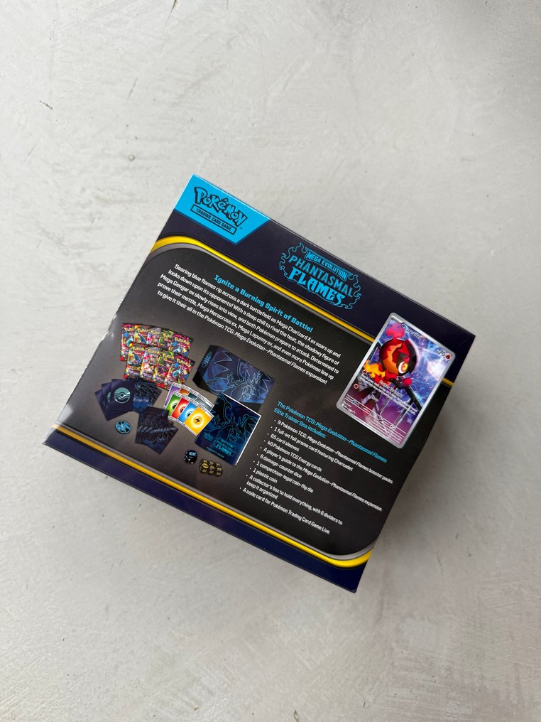 Pokémon - 1 Elite trainer box - Phantasmal Flames sealed - Various sets #1.0