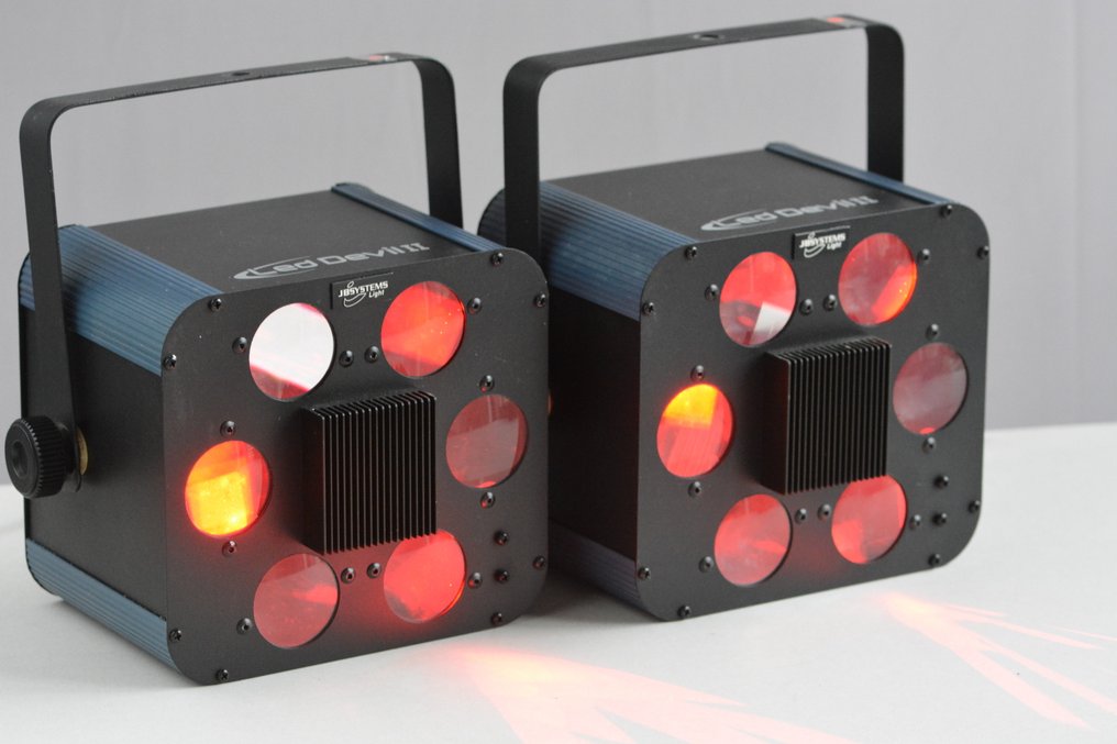 JB systems - Lampe (4) - LeD Devil II - Metall #2.1