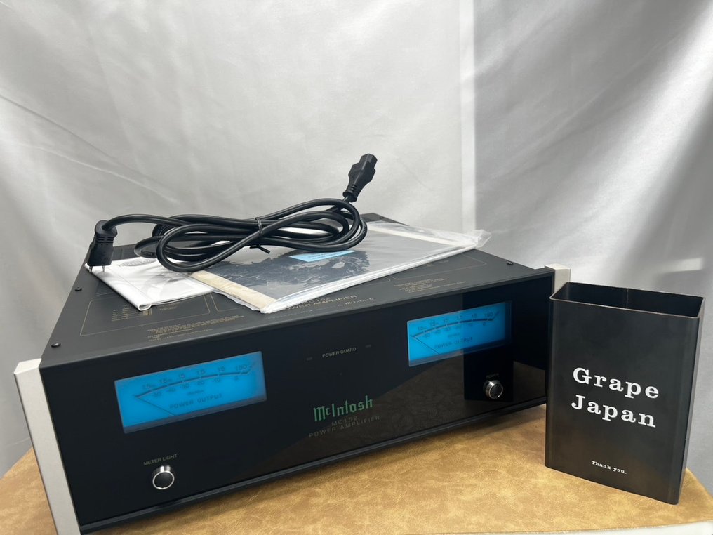 McIntosh - MC152 Tranzystorowy wzmacniacz mocy #1.0