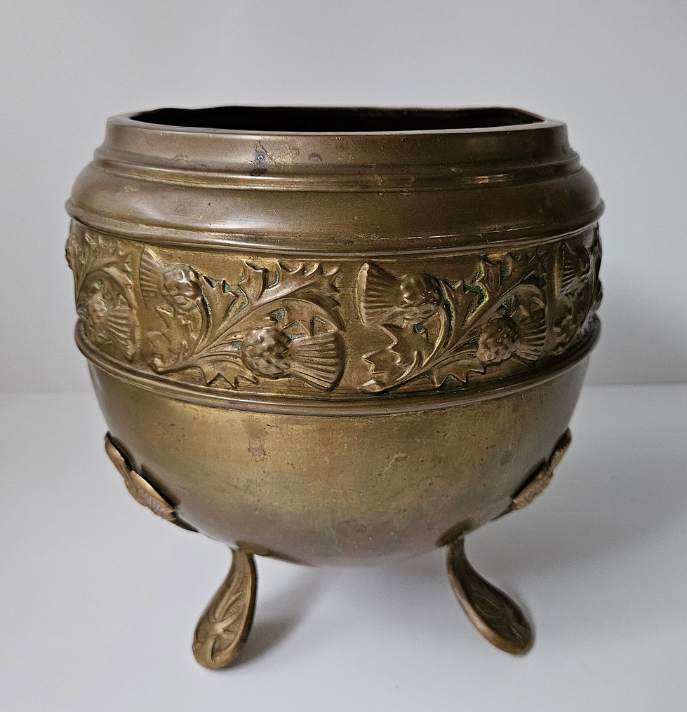 Bradley & Co. Ltd (Beldray) - Virágcserép - Réz #1.0