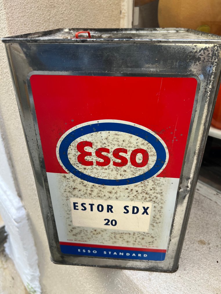 Jerrycan - Esso - ESTOR SDX 20 - 1950 #4.3