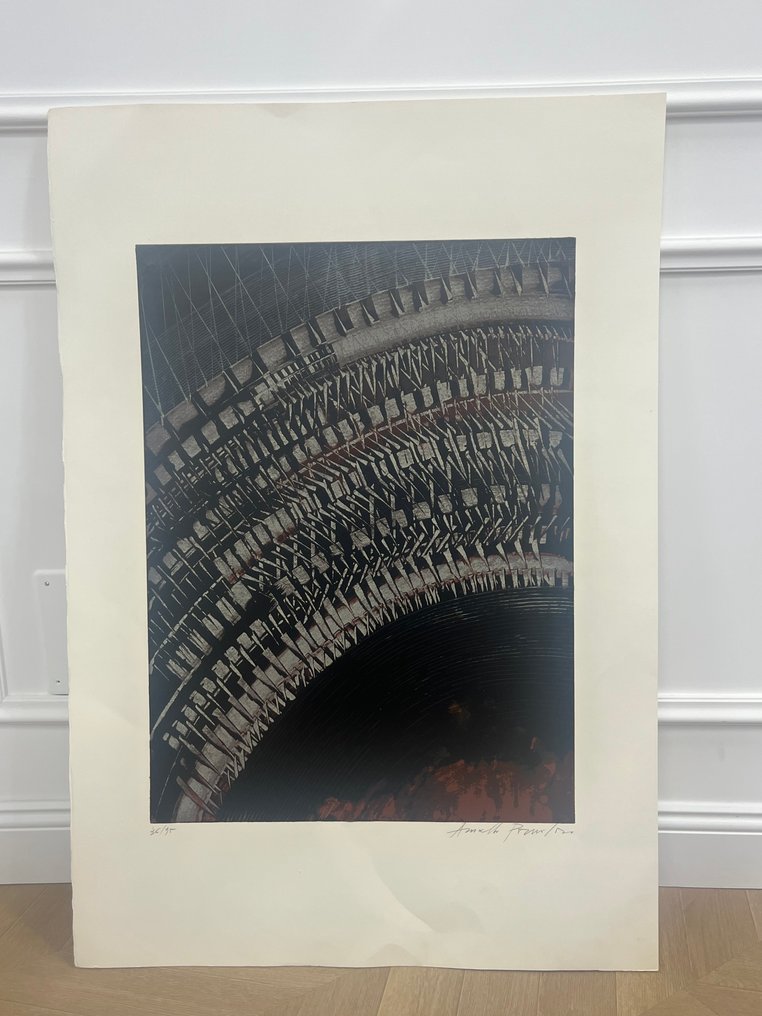 Arnaldo Pomodoro (1926) - Composizione #2.1