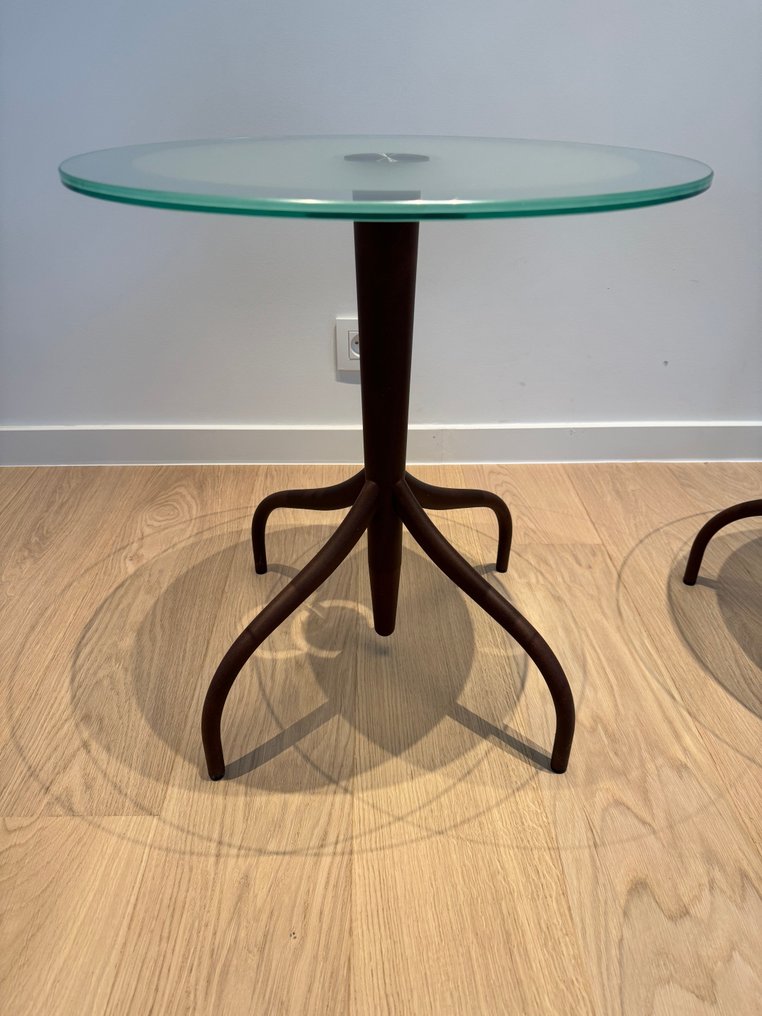 Tables gigognes (2) - Verre #2.1