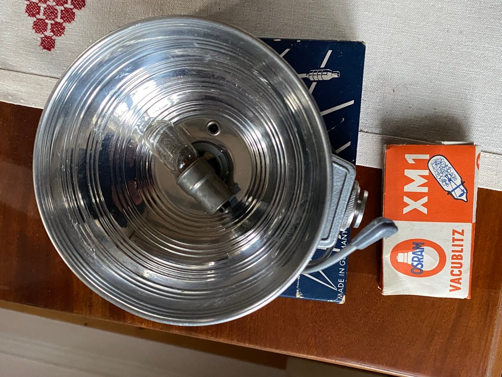 Voigtländer Flash, Blitzlicht, Flitz Flash #4.3