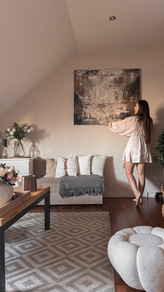 Agata Wilde - Dotyk ciszy - abstrakcja XXL #3.2