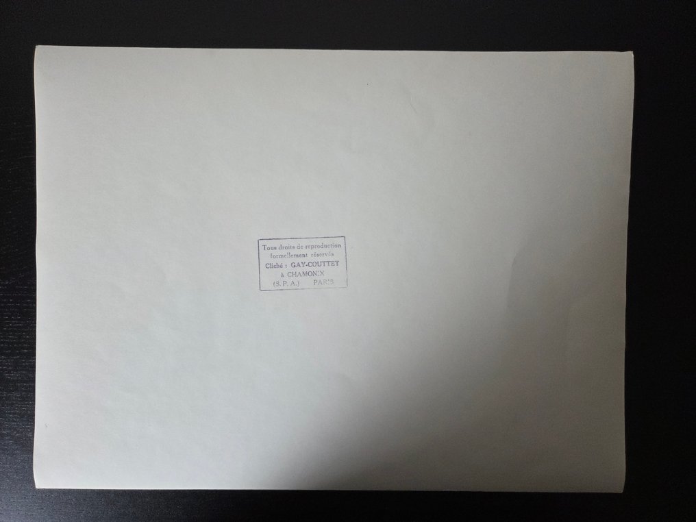 Roland Gay-Couttet - Chamonix #3.2