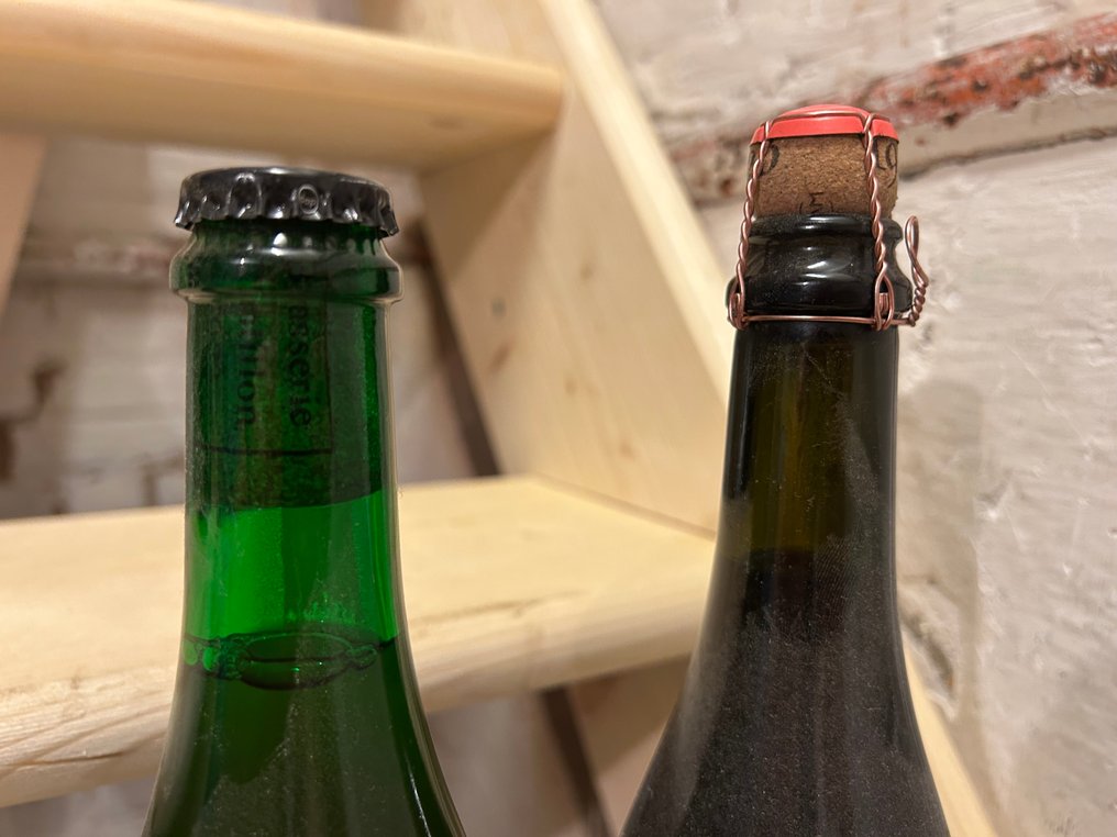 Cantillon - 50⁰N-4⁰E (Batch 9 - 2023) & 3 Fonteinen Oude Kriek (säsong 18|19) Blend nr. 78 - 75 cl - 2 flaskor #2.1