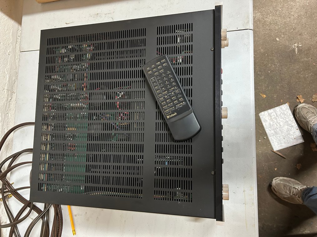 McIntosh - MA 6450 Zintegrowany wzmacniacz półprzewodnikowy #2.1