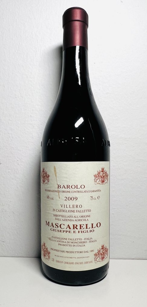 2009 Giuseppe Mascarello, Villero - Μπαρόλο - 1 Î¦Î¹Î¬Î»Î· (0,75L) #1.0