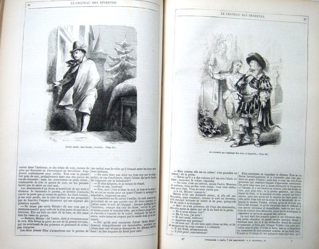 George Sand / Tony Johannot; Maurice Sand - Oeuvres illustrées de George Sand - 1852-1853 #3.2