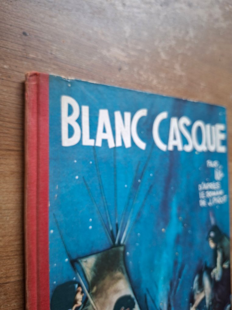 Blanc Casque - C - 1 Album - First Belgian edition - 1956 #3.2