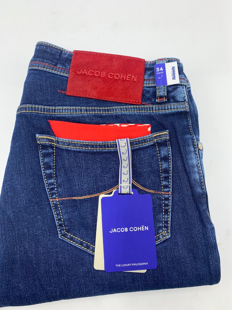 Jacob Cohen - Calças de ganga - New with tags #4.3