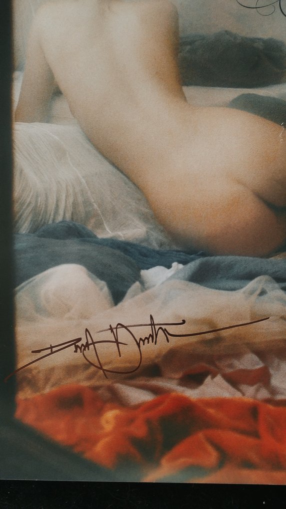David Hamilton - David Hamilton avec signature - 2000'erne #4.3