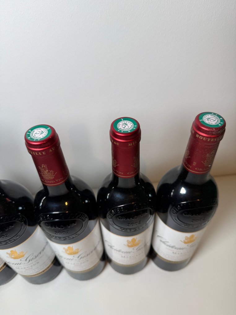 2002 Chateau Giscours - Margaux 3ème Grand Cru Classé - 6 Sticle (0.75L) #2.1