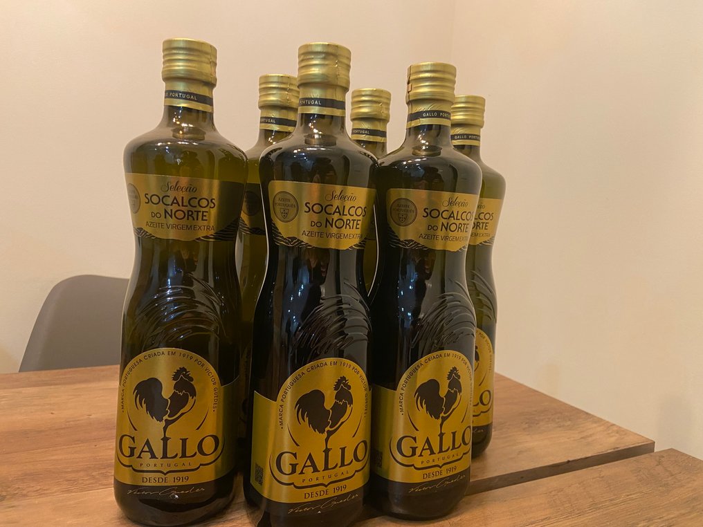 Azeite Gallo (seleção socalcos do norte) - Natives Olivenöl Extra - 6 - 750 ml Flasche #1.0