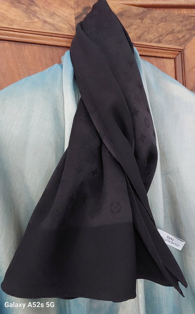 Louis Vuitton - Monogram jacquard - Fular #1.0