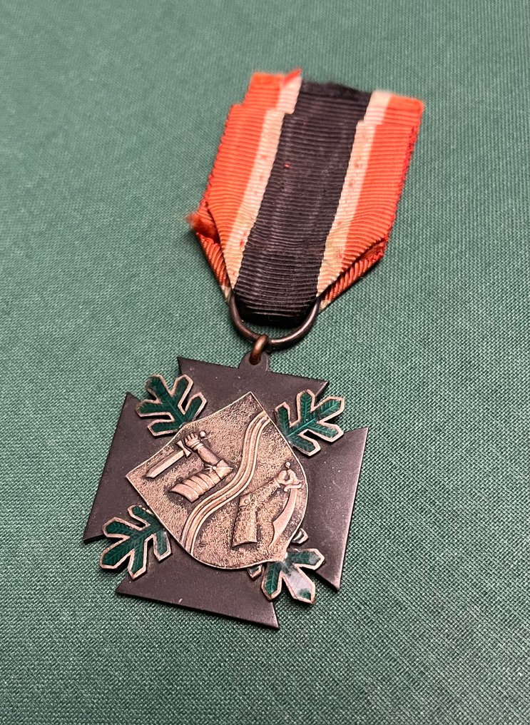 Φινλανδία - Army/Infantry - Στρατιωτικό μετάλλιο - Kollaa Campaign Cross - 1940 #1.0