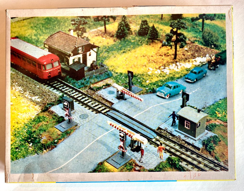 Kibri, Brawa H0 - Kibri 9171 / 2649 / 2620 / 2519 // Brawa 1140 - Model train scenery (6) - Diverse considerations with electric operation. Some of which are pre-processed. - Duits #1.0