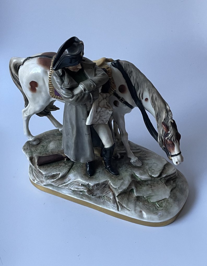 Scheibe-Alsbach - Αγαλματίδιο - Napoléon Bonaparte - Πορσελάνη #1.0