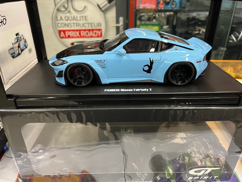 GT Spirit 1:18 - Coche a escala - Nissan Z PANDÉM FAIRLADY - Edición limitada #1.0
