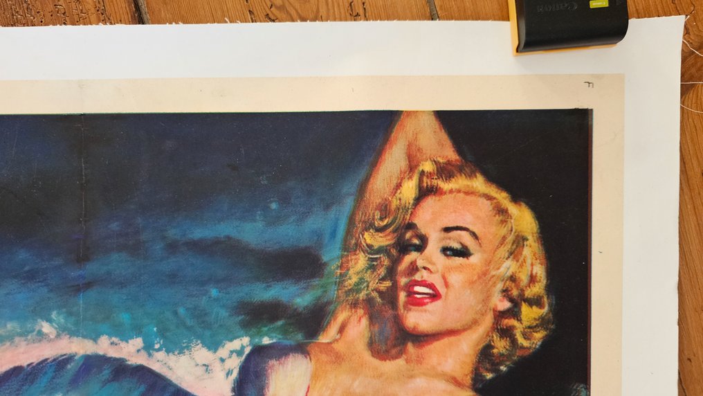 Anonymous - 20th Century Fox - Niagara - década de 1950 #1.0