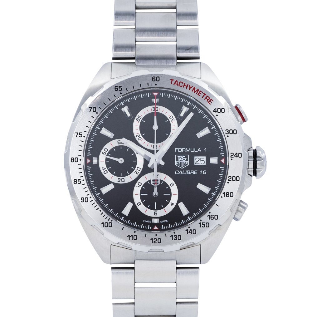 TAG Heuer - Formula 1 Chronograph - No Reserve Price - CAZ2010 - Men - 2000-2010  #1.0